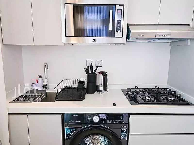 شقة 1 غرف في الروضة 5