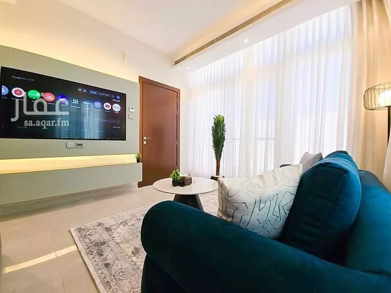 شقة 1 غرف في الروضة 6