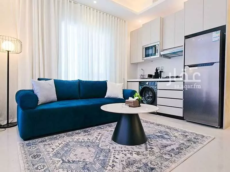 شقة 1 غرف في الروضة 7