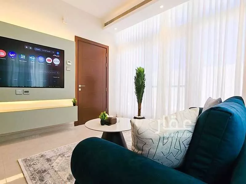 شقة 1 غرف في الروضة 8