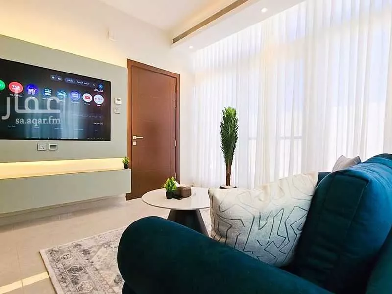 شقة 1 غرف في الروضة 9