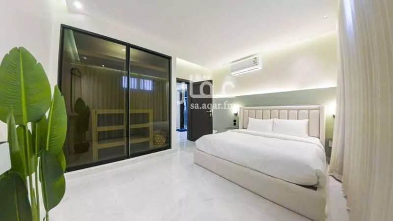 شقة 1 غرف في الروضة 2