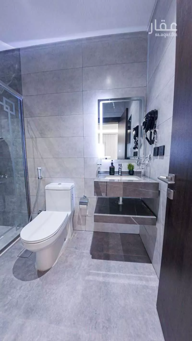 شقة 1 غرف في الروضة 11