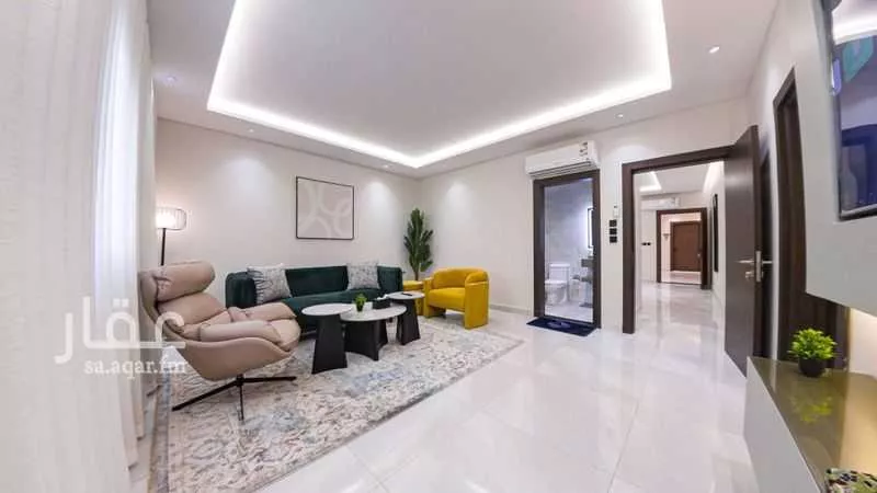 شقة 1 غرف في الروضة 12