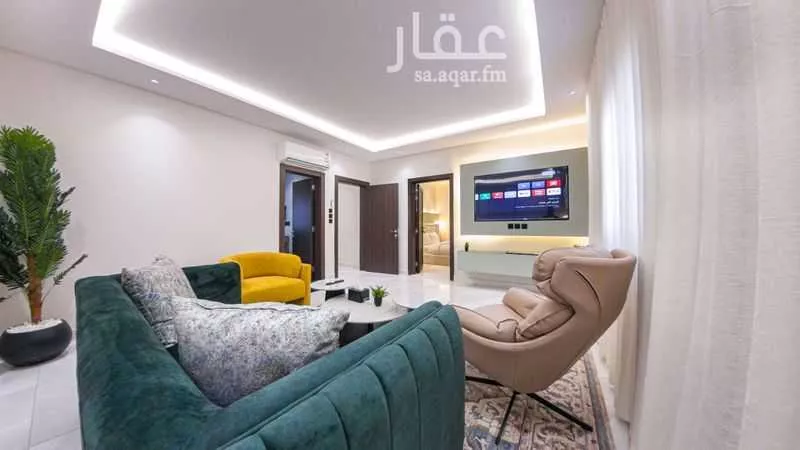 شقة 1 غرف في الروضة 3