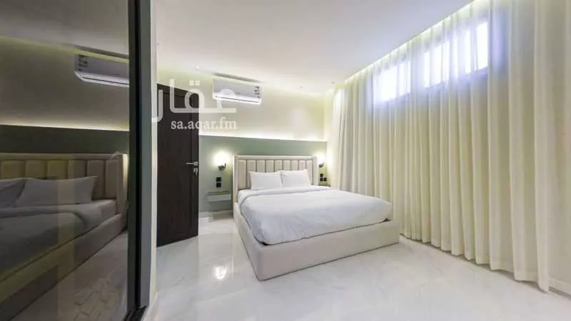 شقة 1 غرف في الروضة 7