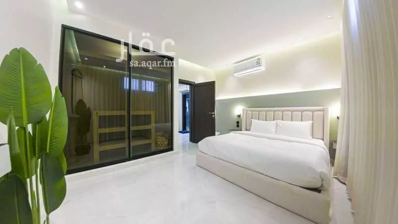 شقة 1 غرف في الروضة 8