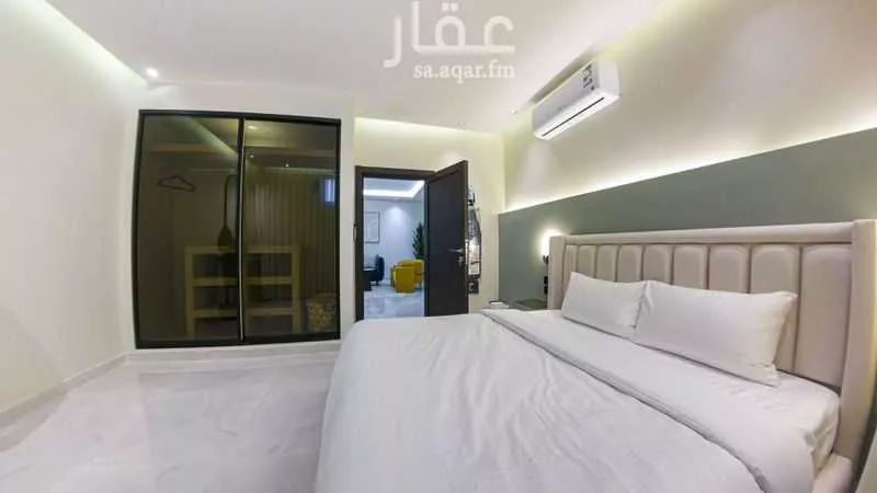 شقة 1 غرف في الروضة 9