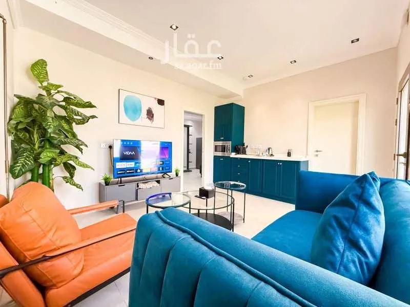 شقة 1 غرف في النهضة 4