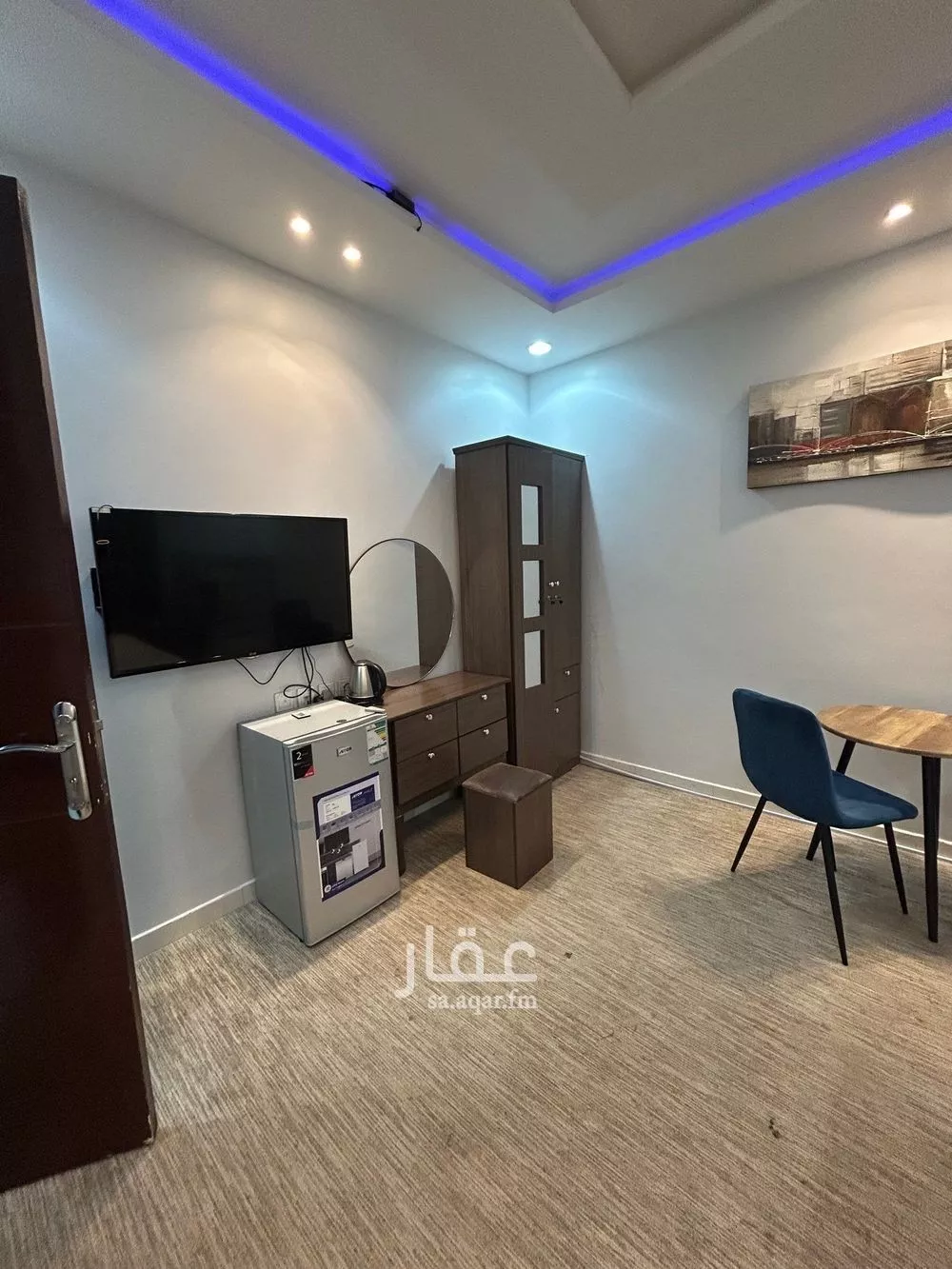 شقة 1 غرف في الرمال 6