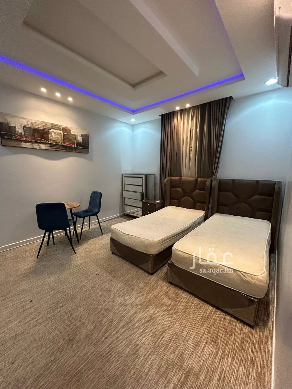 شقة 1 غرف في الرمال 7