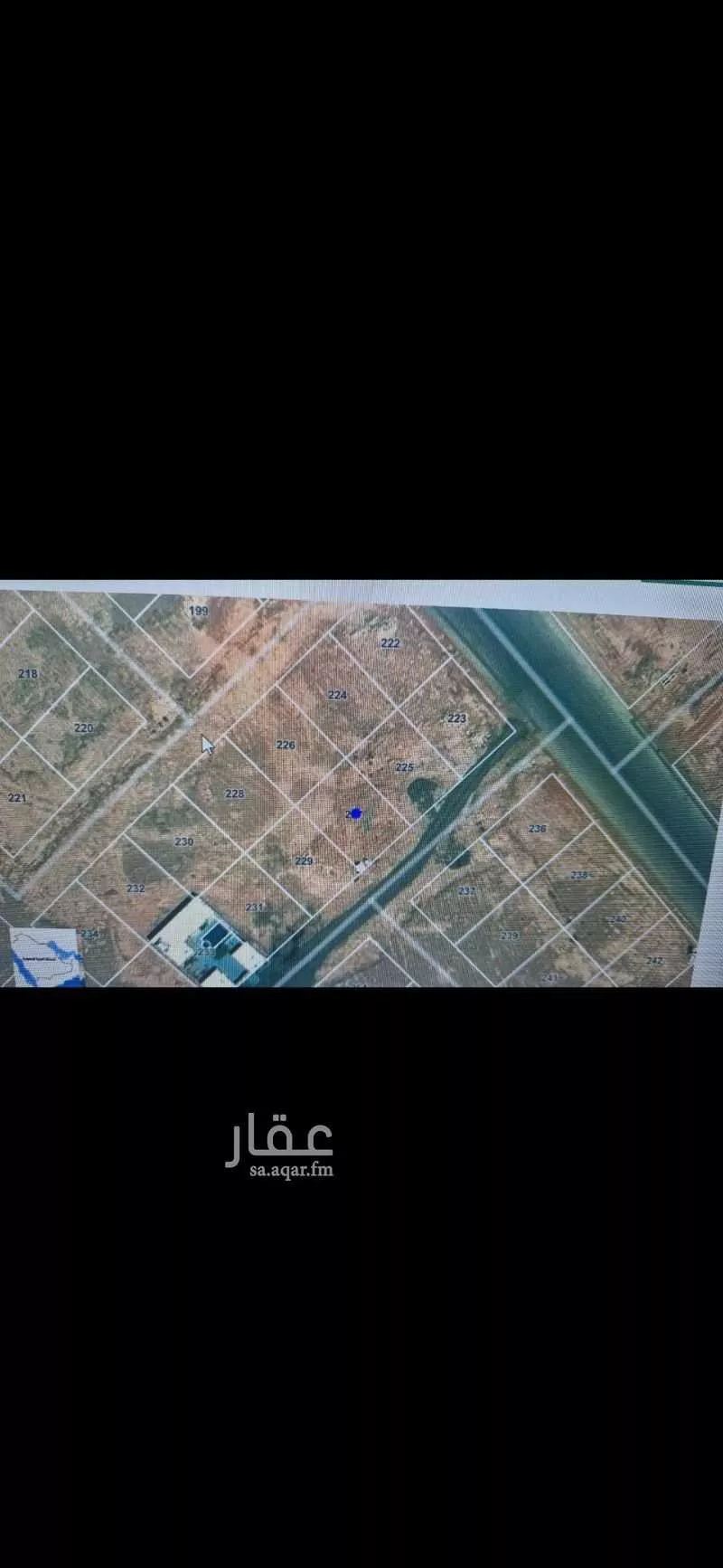 أرض 450 م² في عريض 2