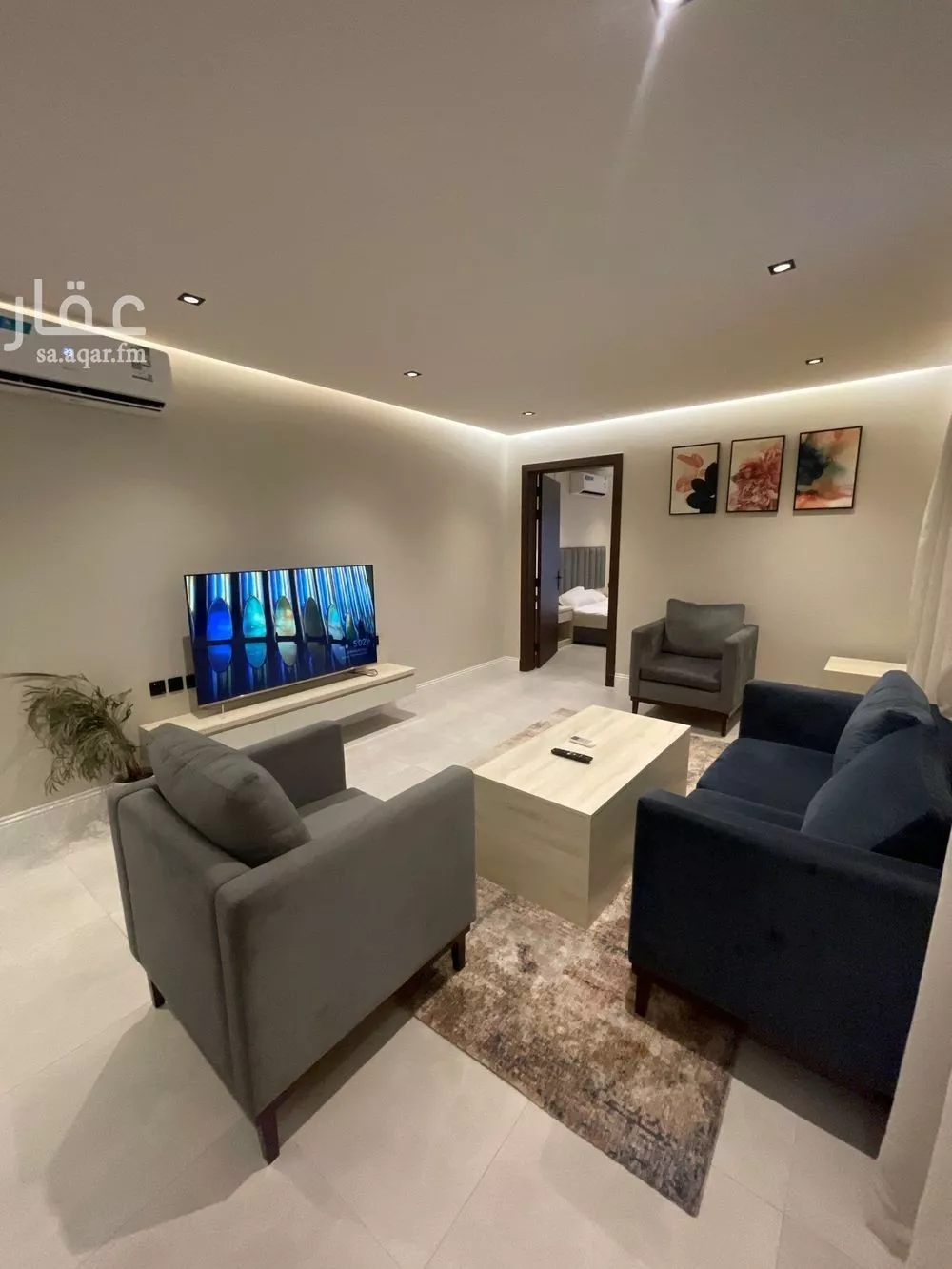 شقة 2 غرف في القيروان 4