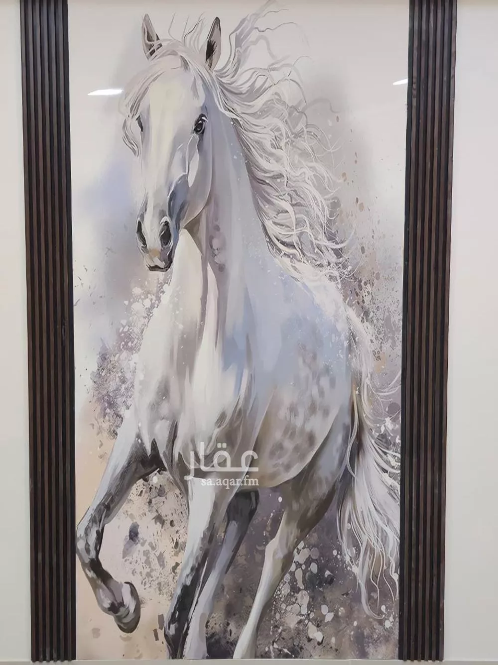 شقة 4 غرف في النور 20