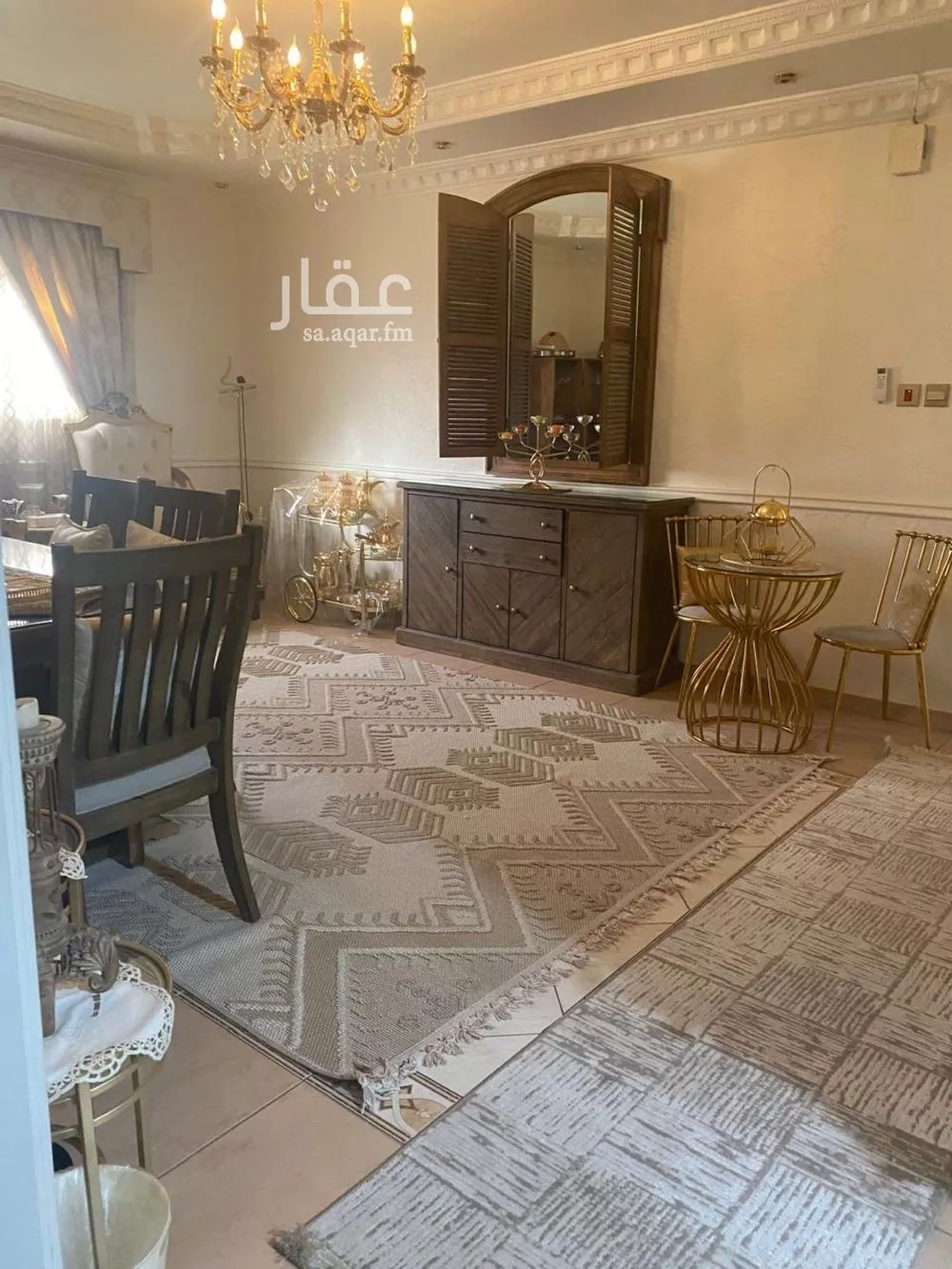 شقة 4 غرف في العقيق 3