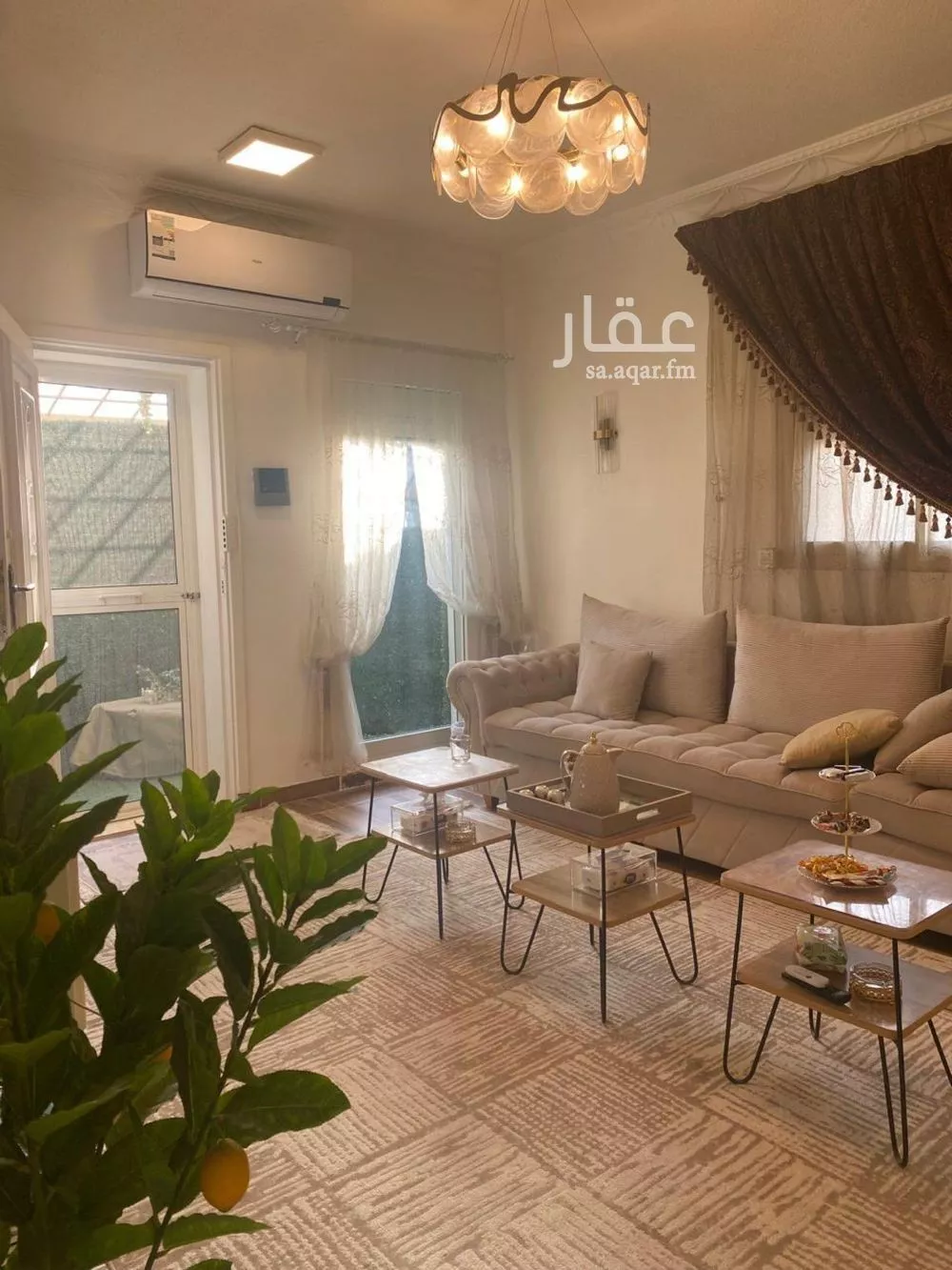 شقة 4 غرف في العقيق 4