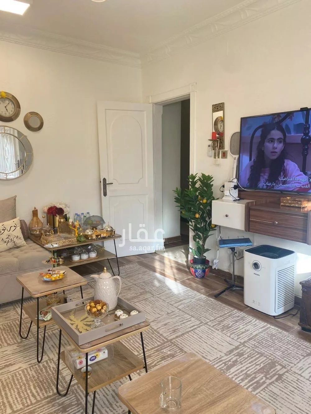 شقة 4 غرف في العقيق 7