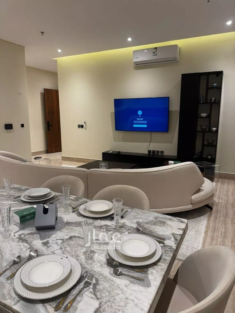 شقة 2 غرف في المونسية 2