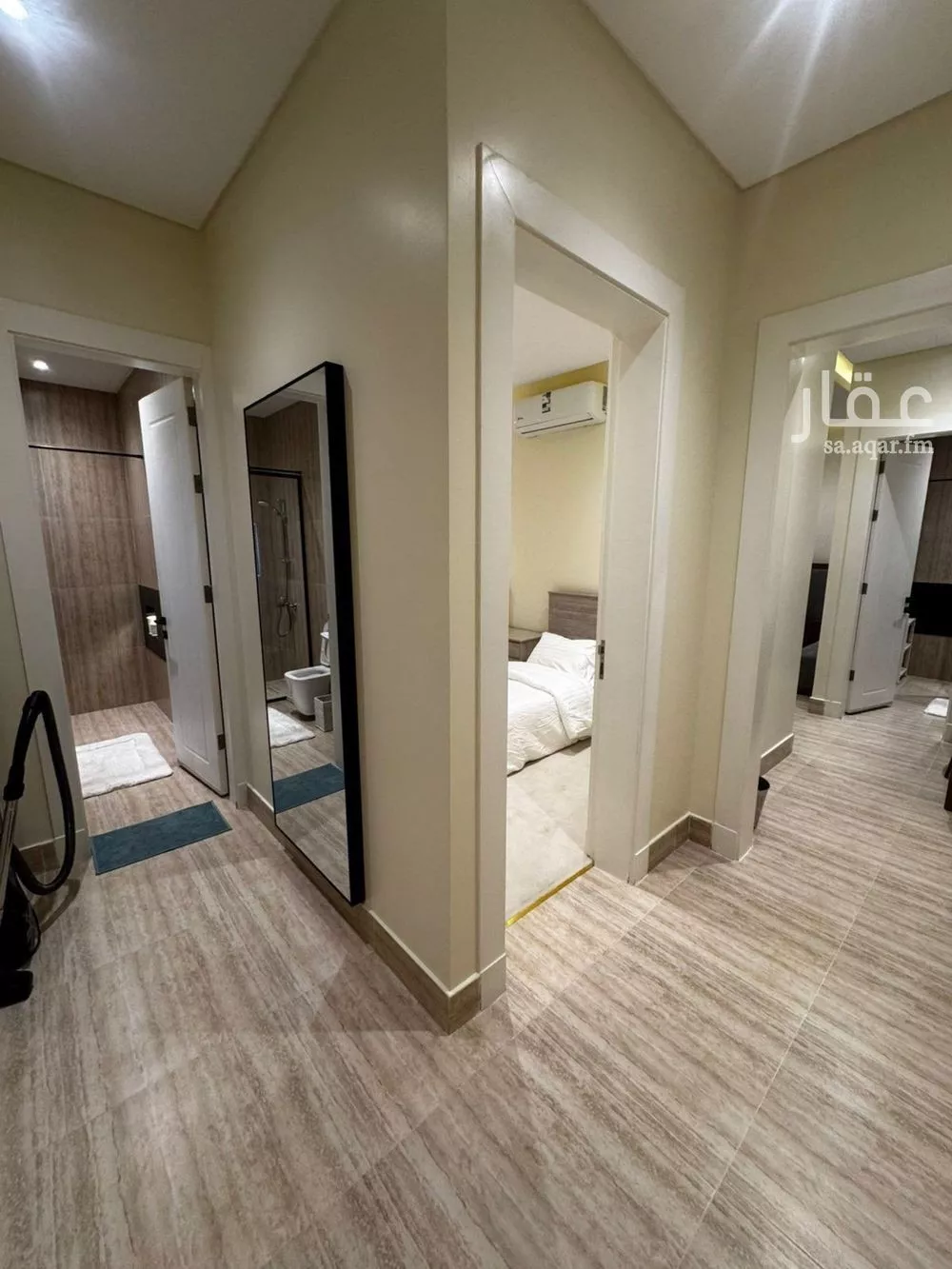 شقة 2 غرف في المونسية 3