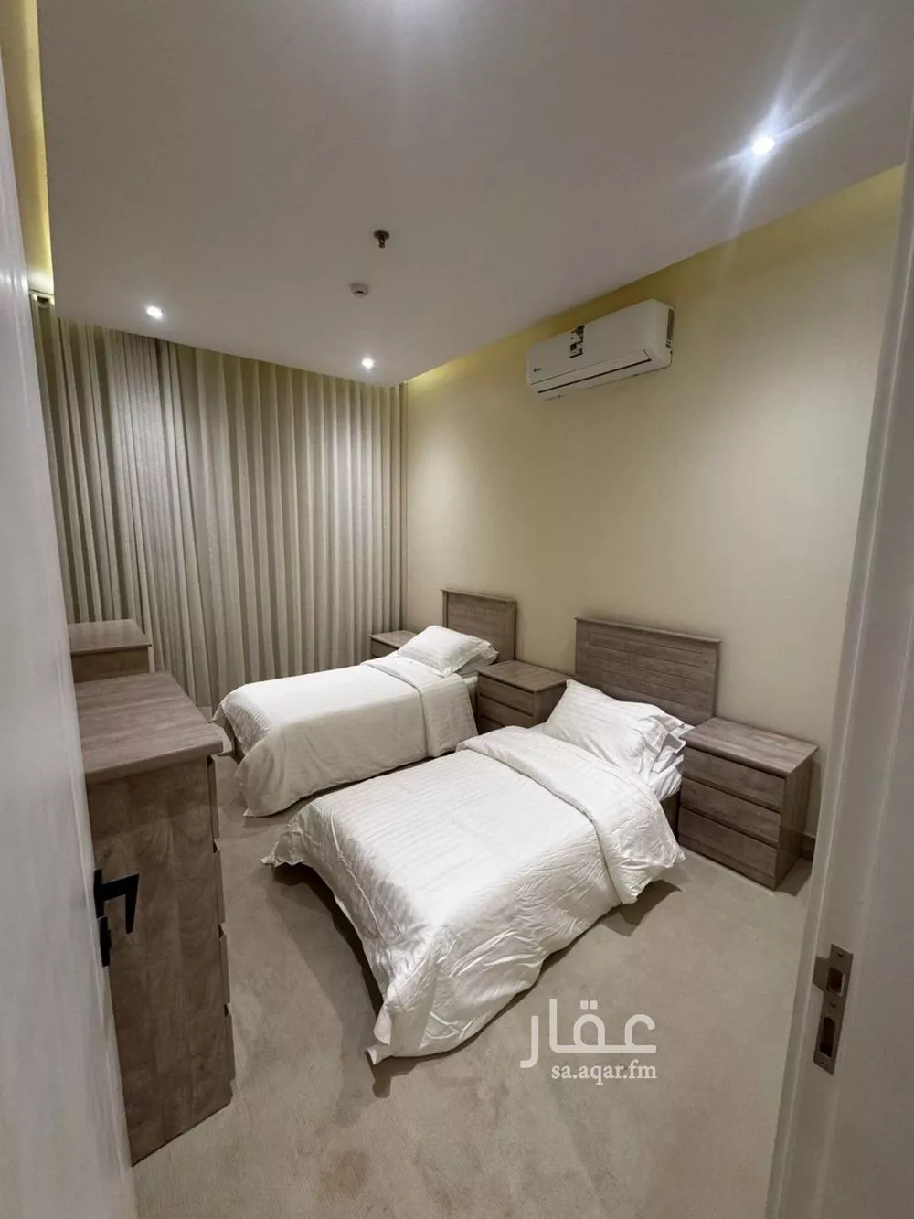 شقة 2 غرف في المونسية 7