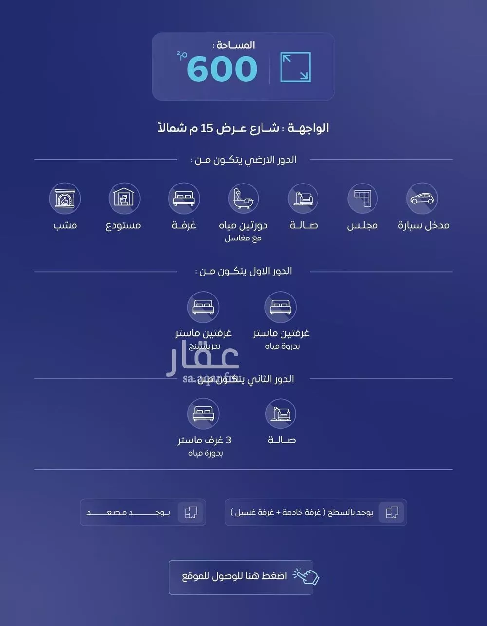 فيلا 7 غرف في النرجس 2