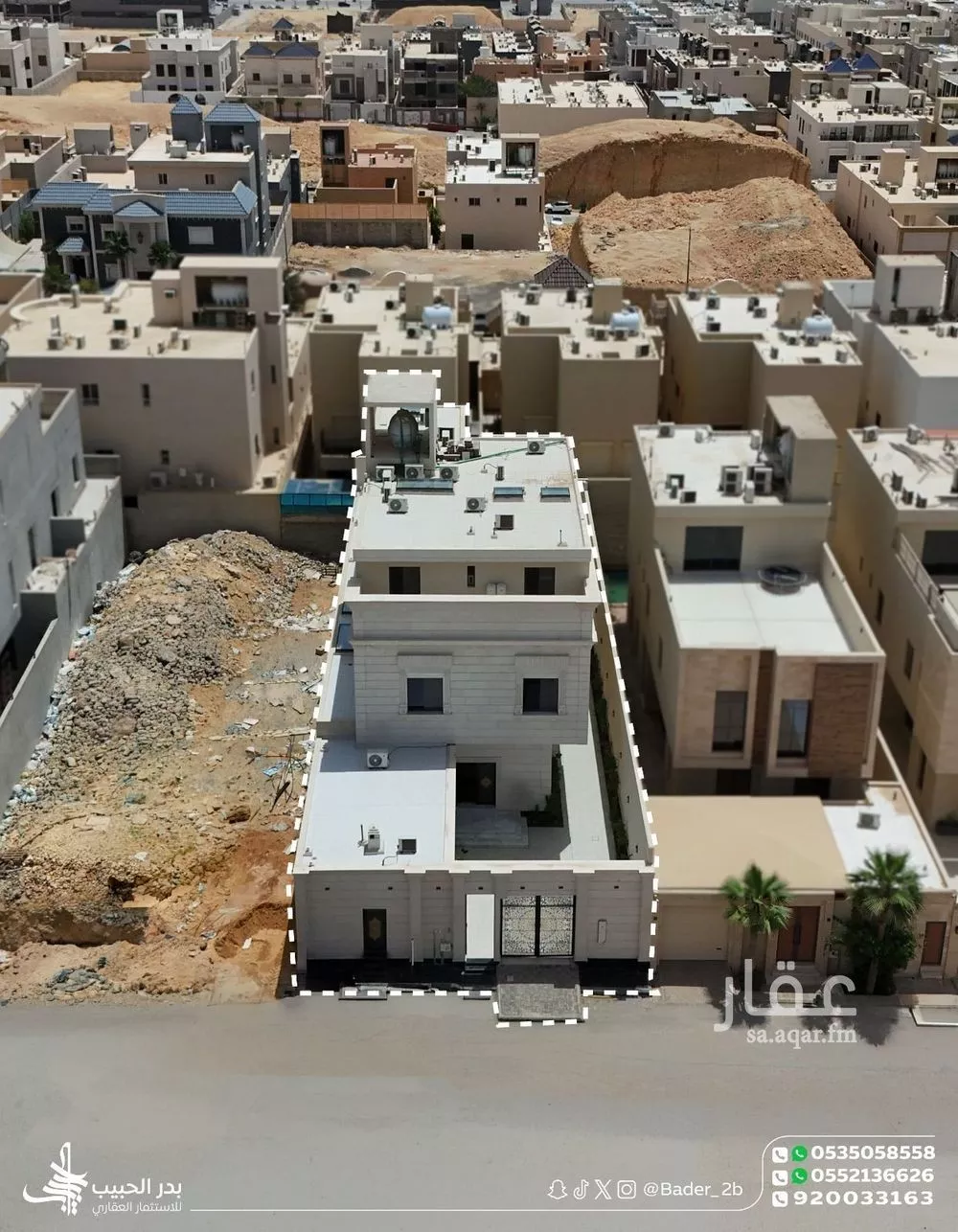 فيلا 7 غرف في النرجس 4