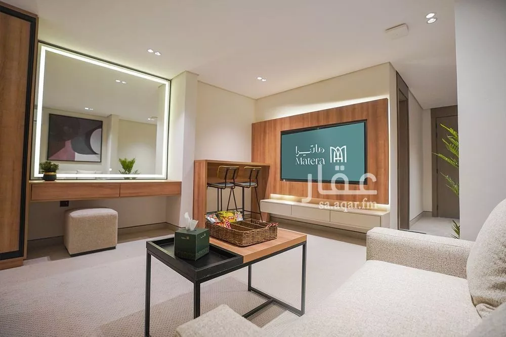 شقة 1 غرف في الملقا 2