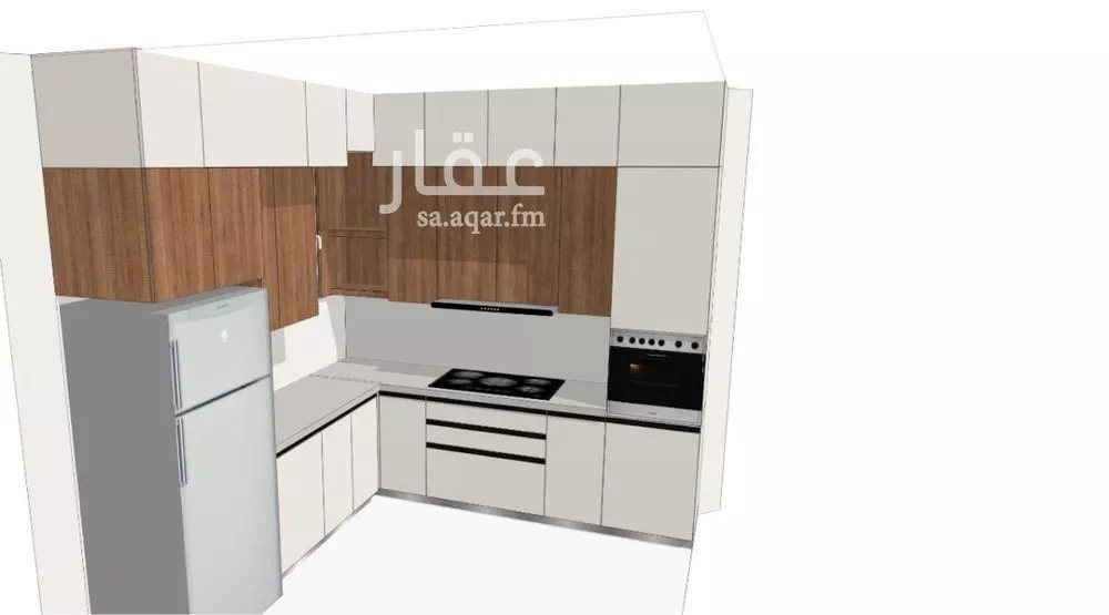 شقة 3 غرف في الملقا 6