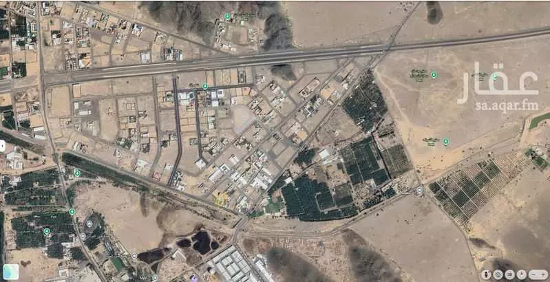 أرض 3712 م² في الغابة 3