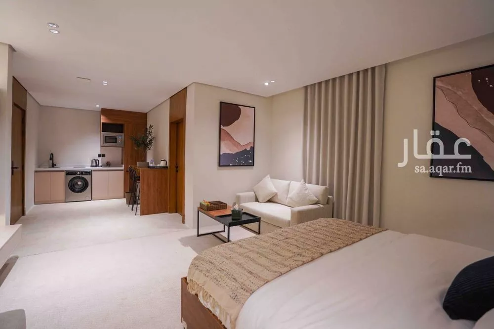 شقة 1 غرف في النفل 2