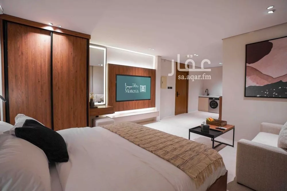 شقة 1 غرف في النفل 3