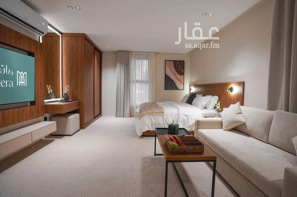 شقة 1 غرف في النفل 2