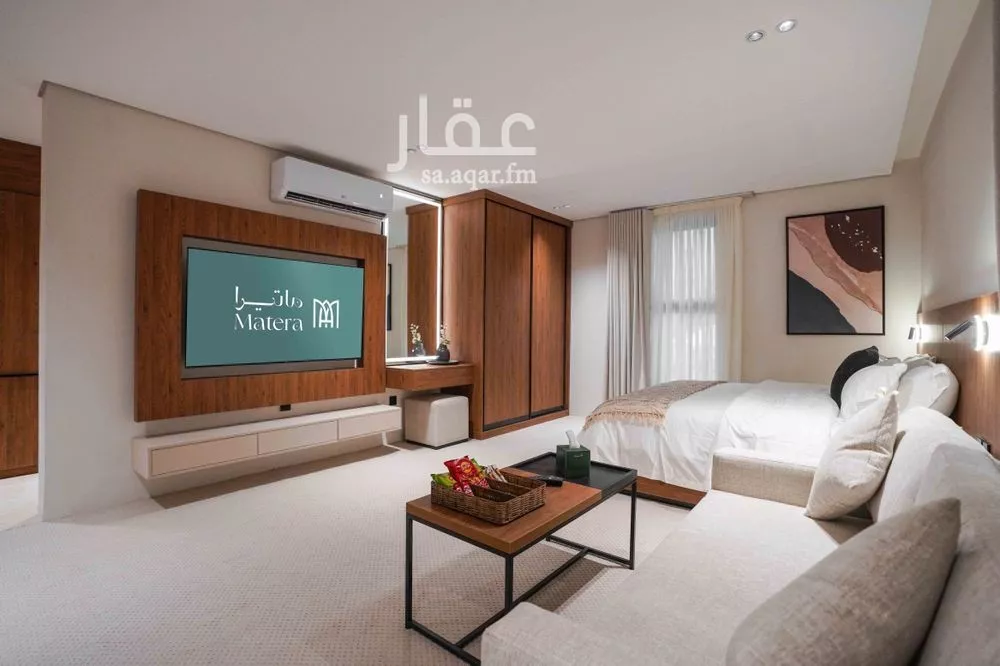 شقة 1 غرف في النفل 3