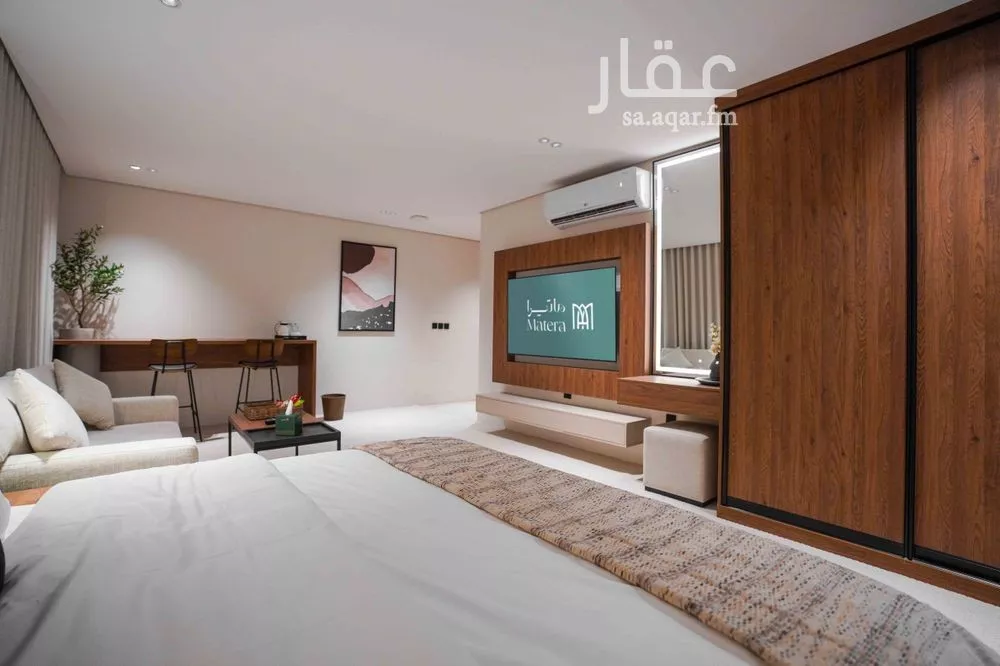 شقة 1 غرف في النفل 4