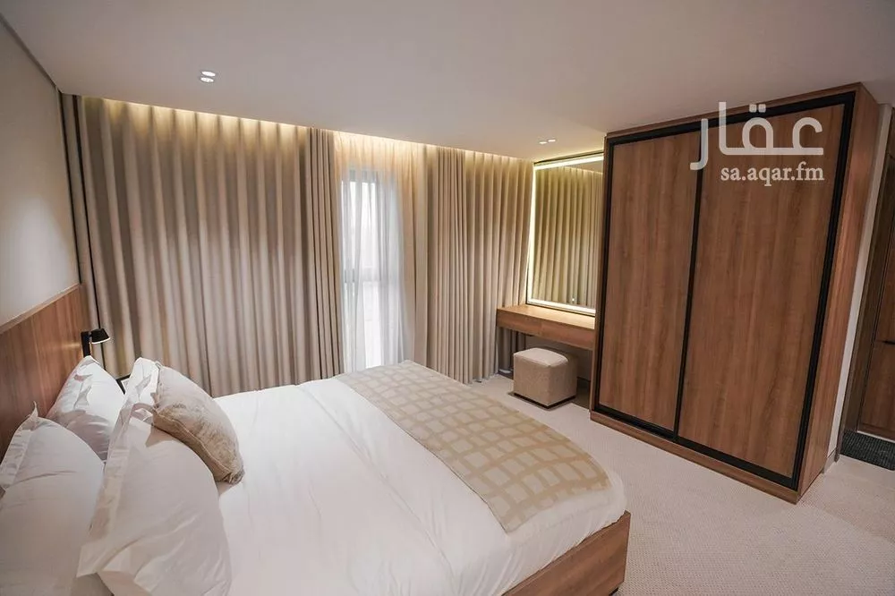 شقة 1 غرف في الملقا 2