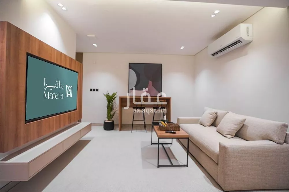 شقة 1 غرف في الملقا 3