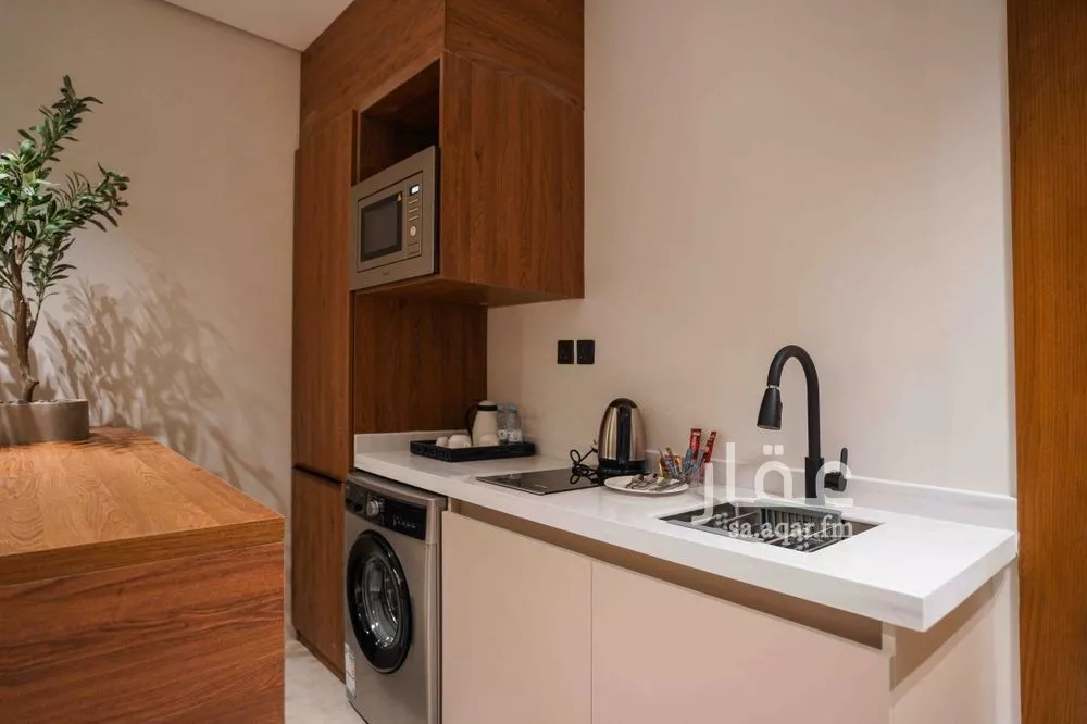 شقة 1 غرف في النفل 5