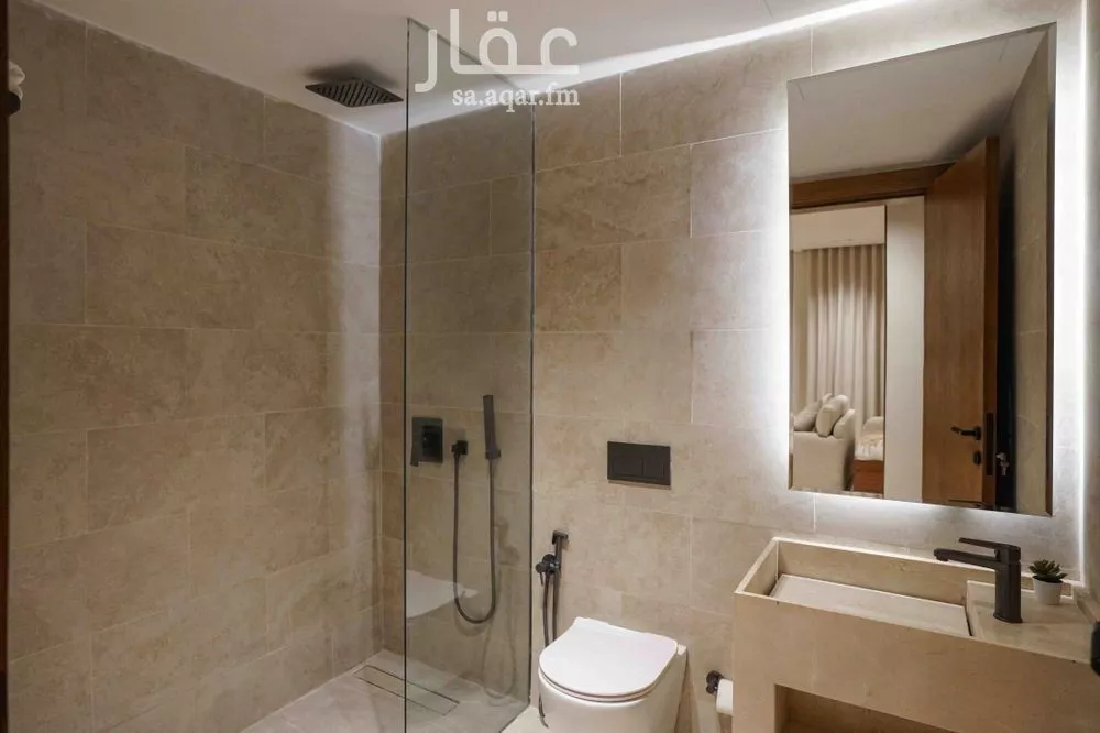 شقة 1 غرف في النفل 6