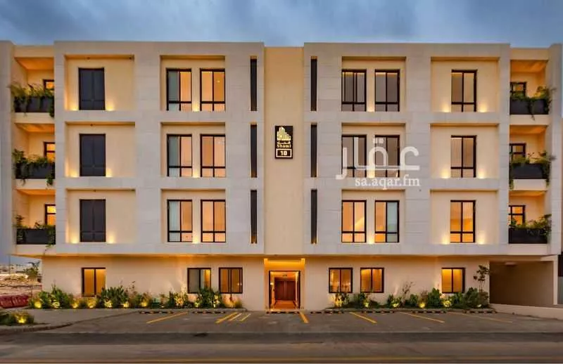 شقة 3 غرف في النرجس 2