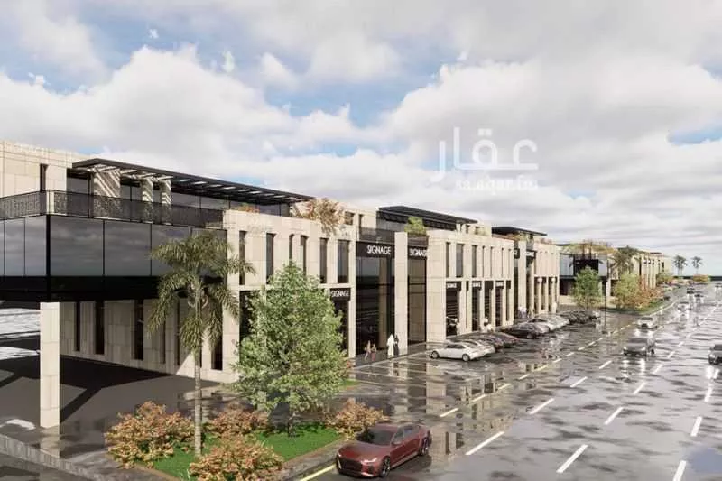 عمارة 5000 م² في النرجس 3