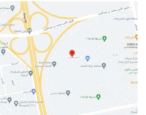 شقة 4 غرف في الواحة 4