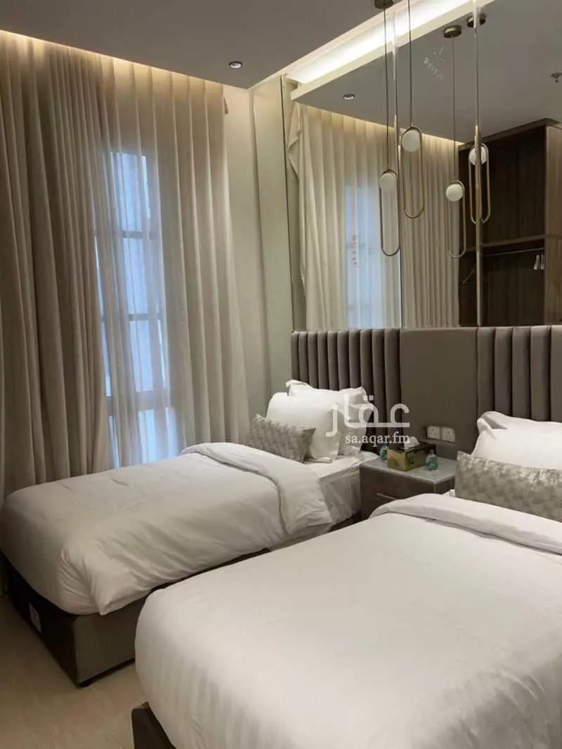 شقة 2 غرف في الملقا 12