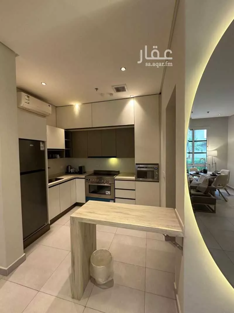 شقة 2 غرف في الملقا 13