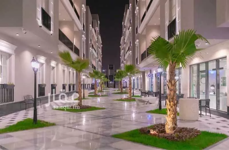 شقة 2 غرف في الملقا 15