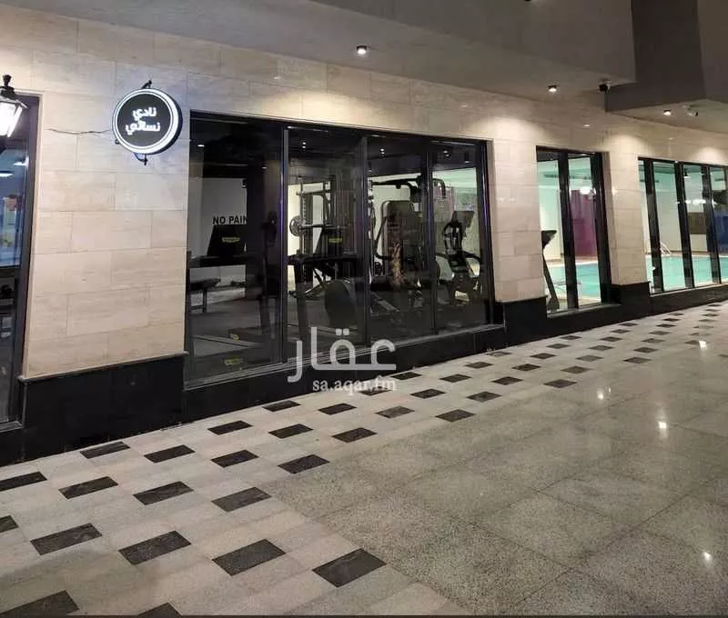 شقة 2 غرف في الملقا 16