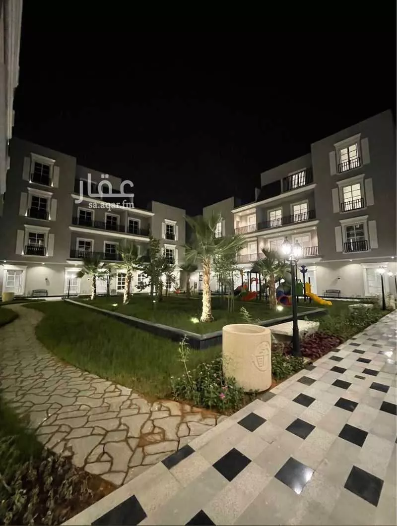 شقة 2 غرف في الملقا 19