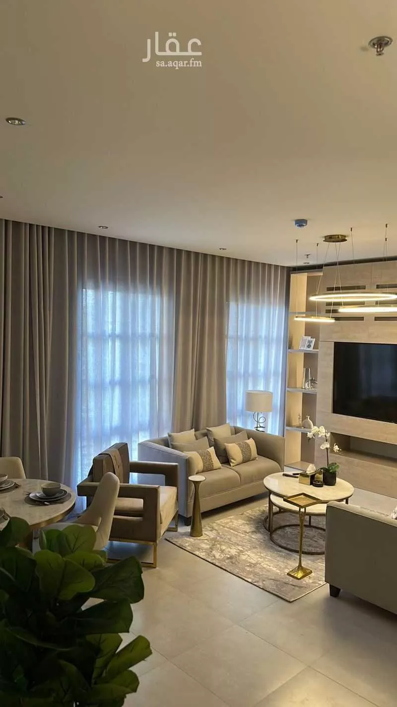 شقة 2 غرف في الملقا 3