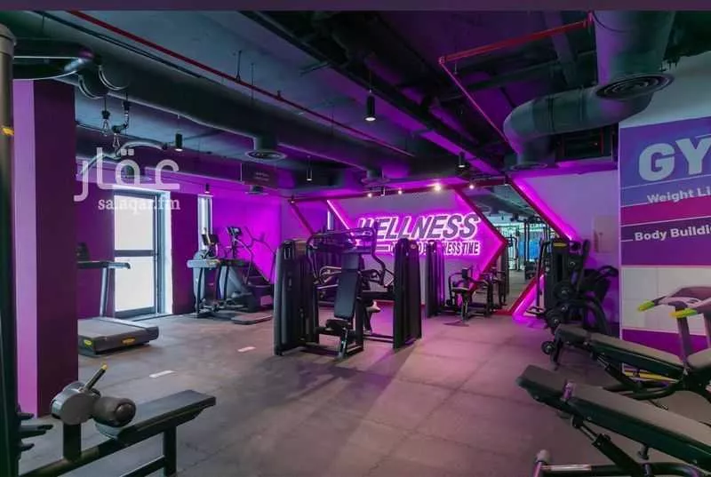 شقة 2 غرف في الملقا 21