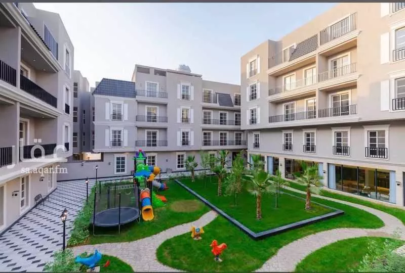 شقة 2 غرف في الملقا 23