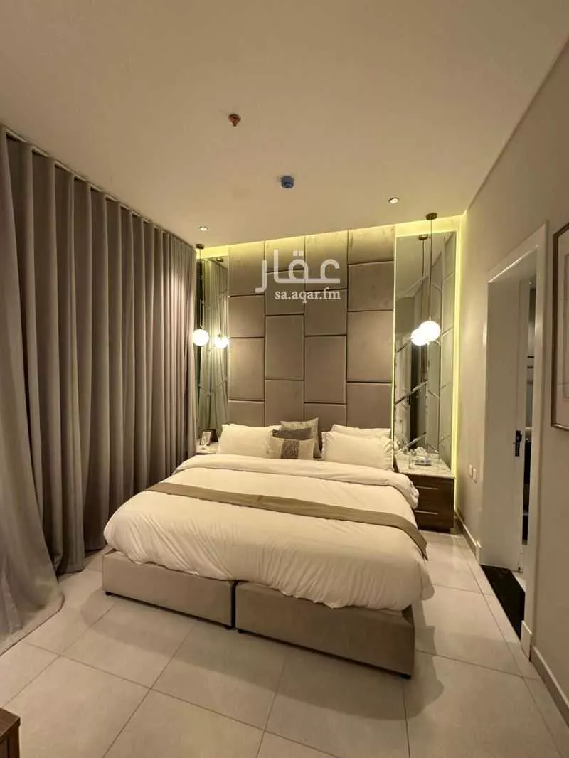 شقة 2 غرف في الملقا 5